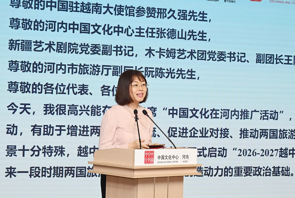 Giới thiệu Tân Cương tại Hà Nội - ảnh 4