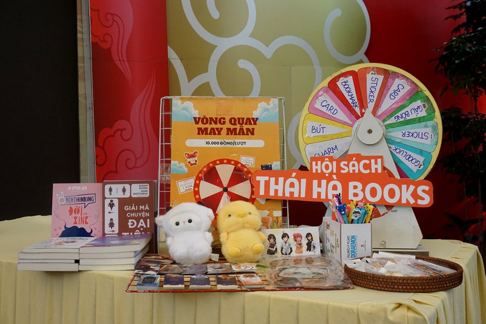 Hội sách Mừng Thống Nhất - Điểm hẹn tri thức dịp 30.4 - 1.5 - ảnh 4