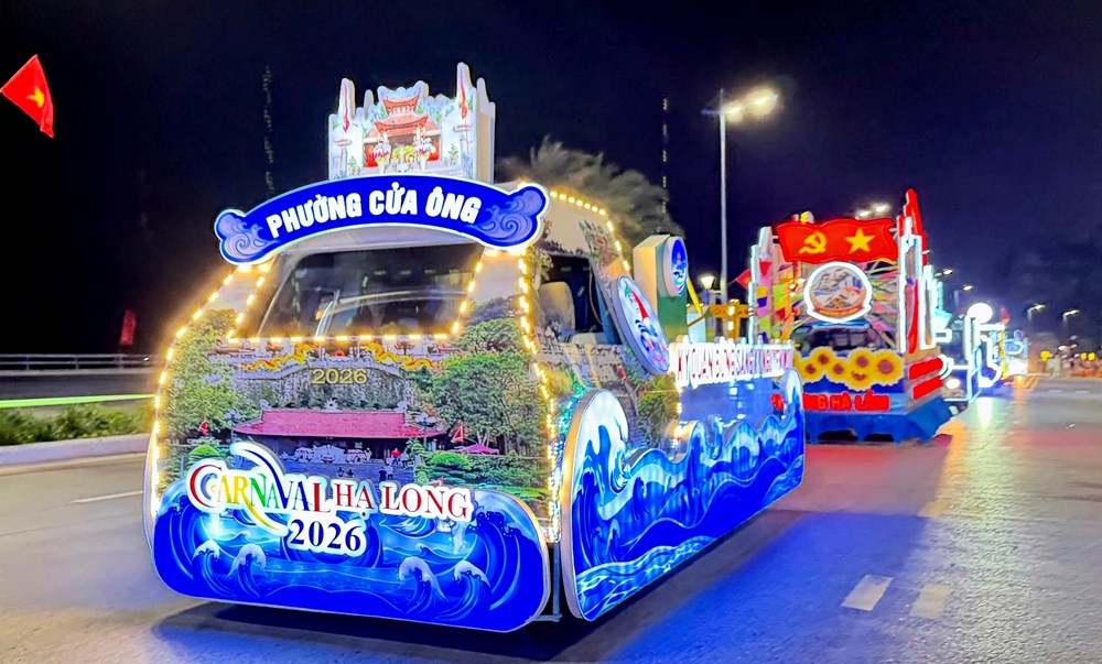 Carnaval Hạ Long 2026: Vũ hội đường phố bên bờ di sản - ảnh 4