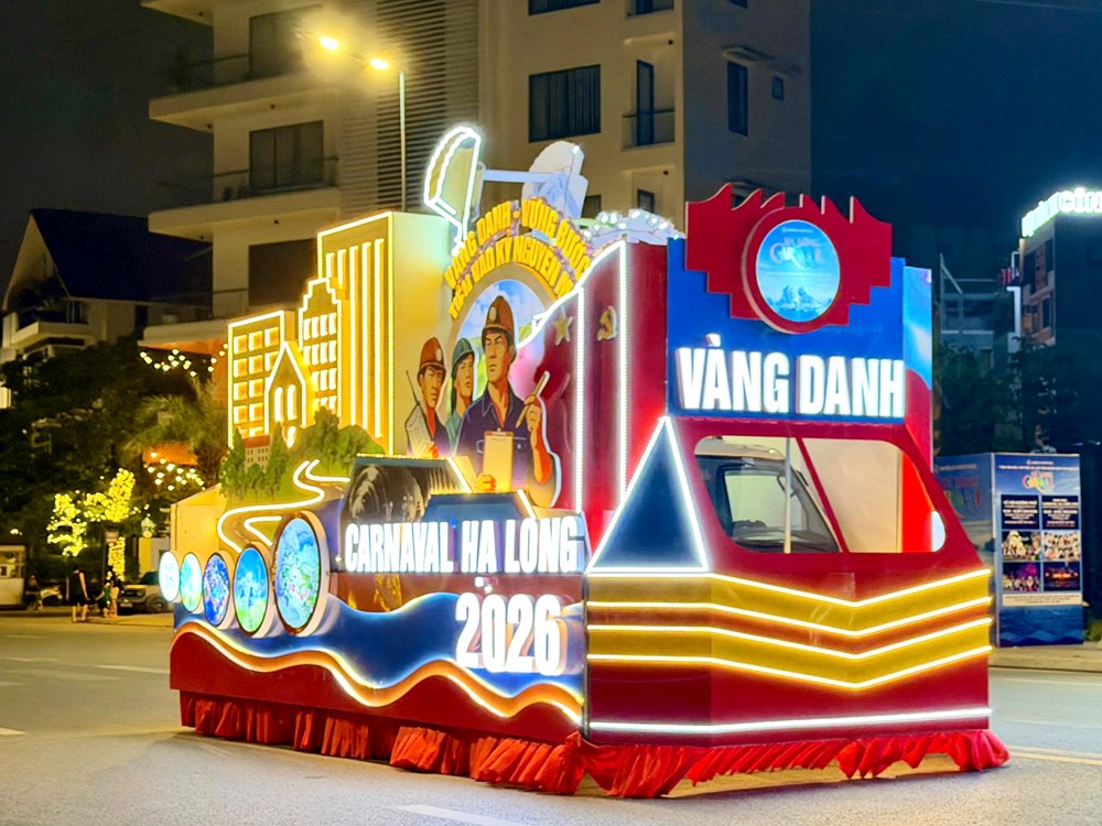 Carnaval Hạ Long 2026: Vũ hội đường phố bên bờ di sản - ảnh 7