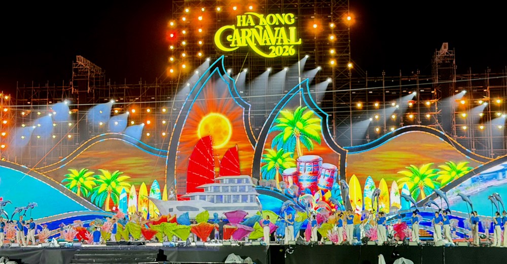 Carnaval Hạ Long 2026: Vũ hội đường phố bên bờ di sản - ảnh 1