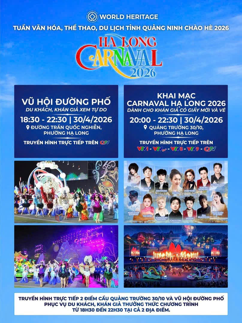 Carnaval Hạ Long 2026: Vũ hội đường phố bên bờ di sản - ảnh 11