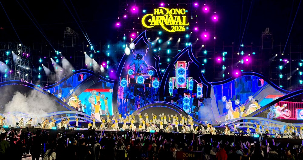 80.000 người hoà nhịp đập của Carnaval Hạ Long 2026 - ảnh 1