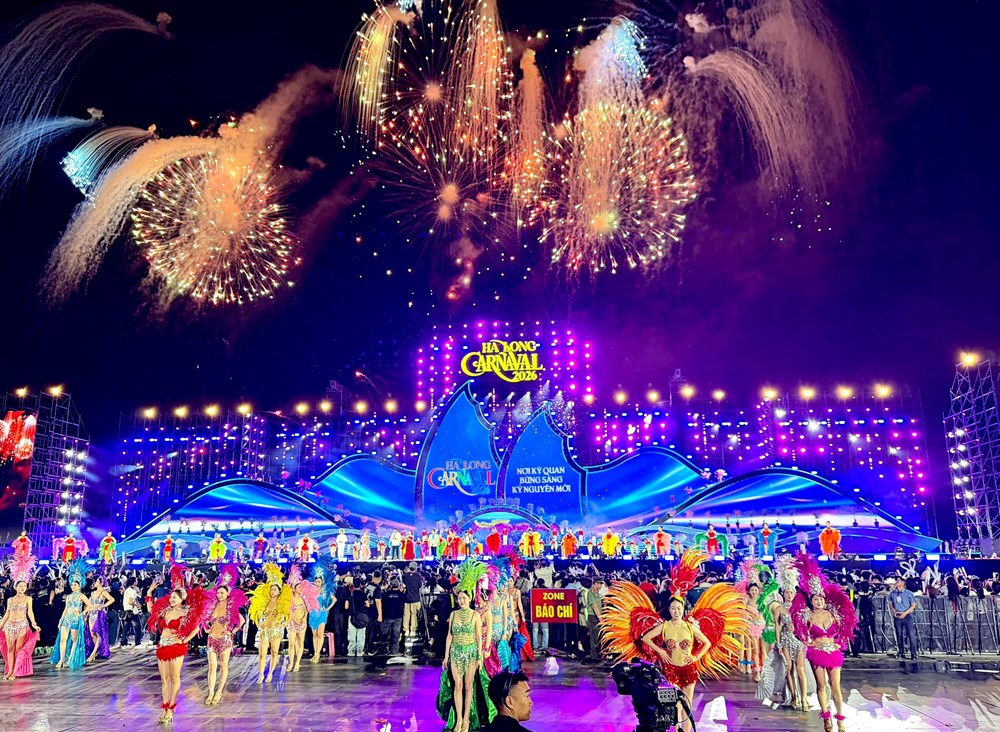 80.000 người hoà nhịp đập của Carnaval Hạ Long 2026 - ảnh 3