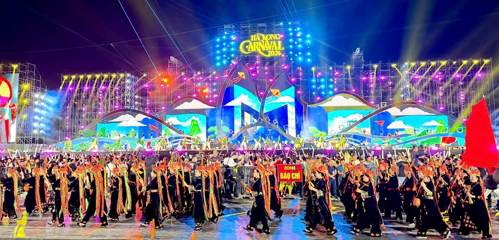 80.000 người hoà nhịp đập của Carnaval Hạ Long 2026 - ảnh 18