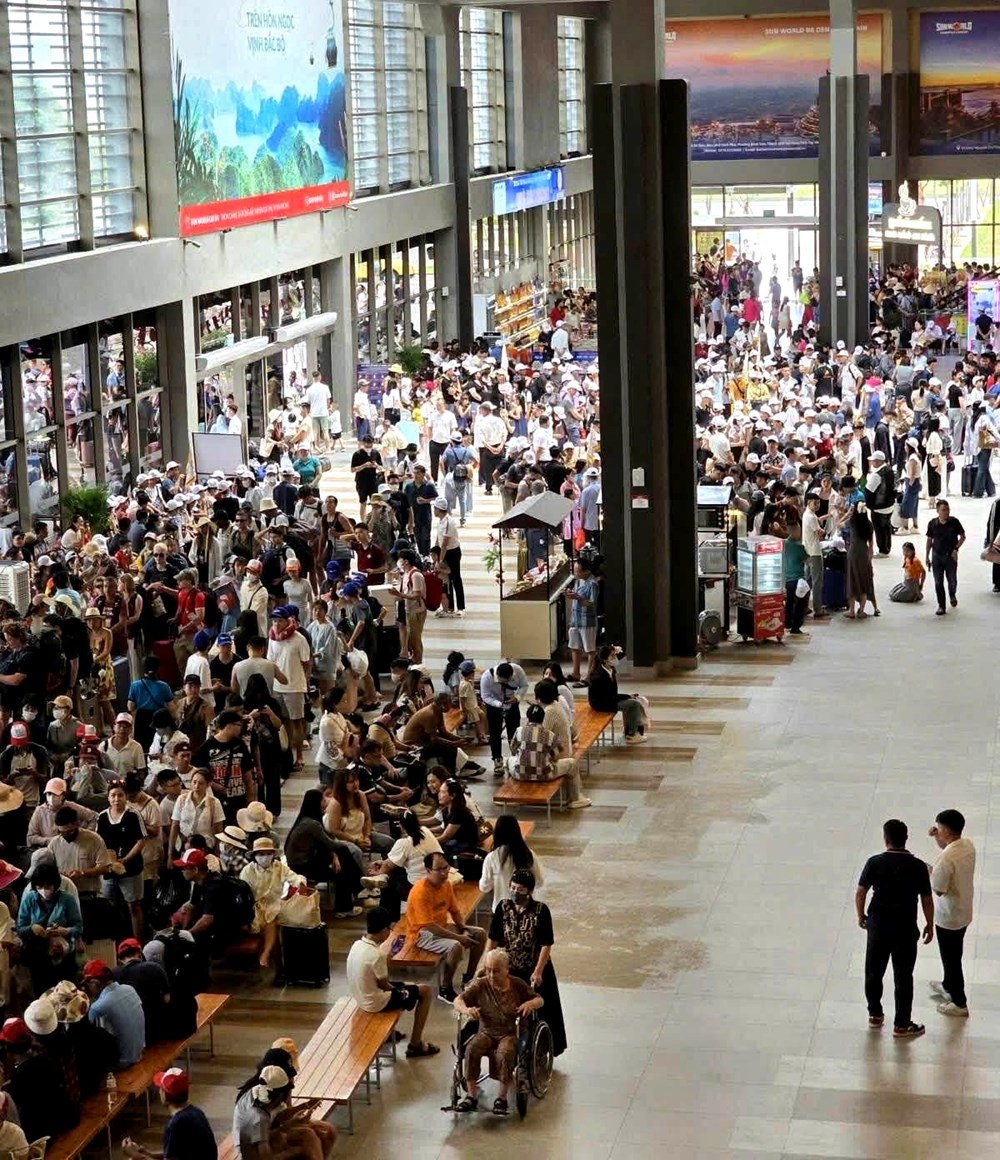 Du lịch Việt Nam bước vào “mùa vàng” với 12 triệu lượt khách - ảnh 5