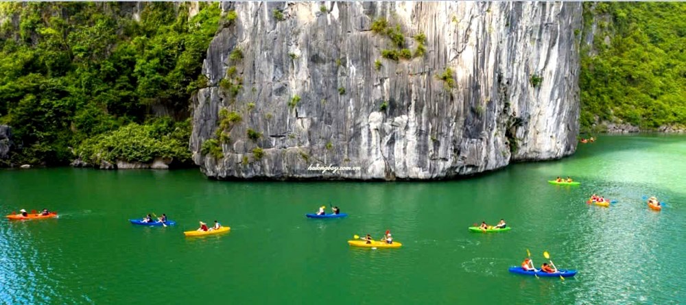Quảng Ninh: 4 ngày nghỉ lễ, tổng thu du lịch đạt 2.820 tỉ đồng - ảnh 3