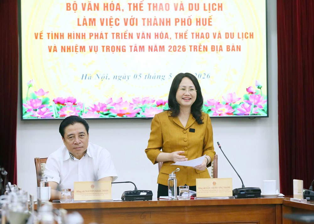 Bộ VHTTDL đồng hành cùng Huế phát triển bứt phá - ảnh 2
