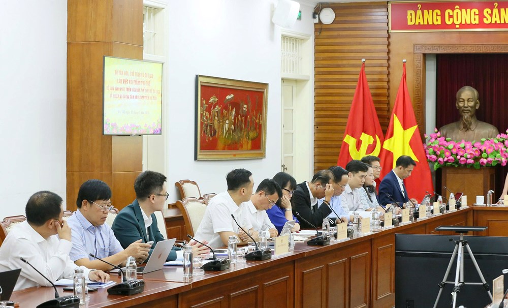 Bộ VHTTDL đồng hành cùng Huế phát triển bứt phá - ảnh 6