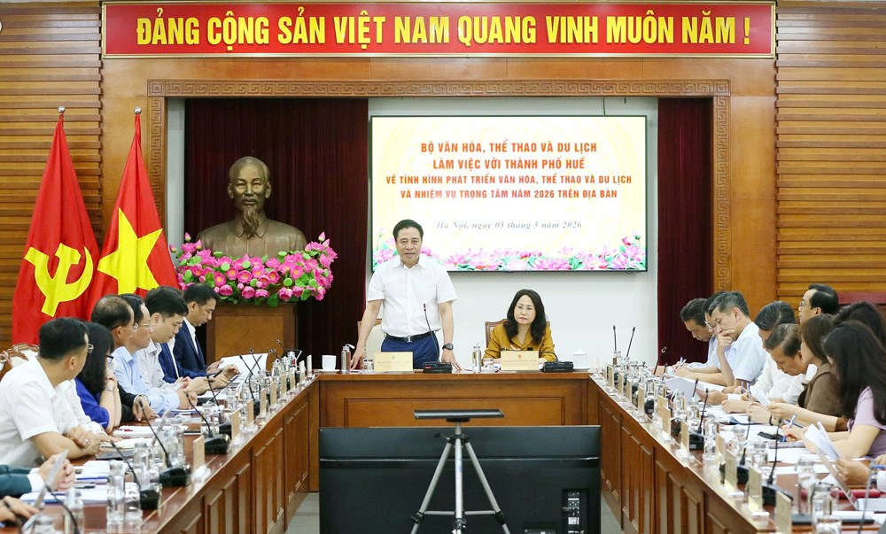 Bộ VHTTDL đồng hành cùng Huế phát triển bứt phá - ảnh 3