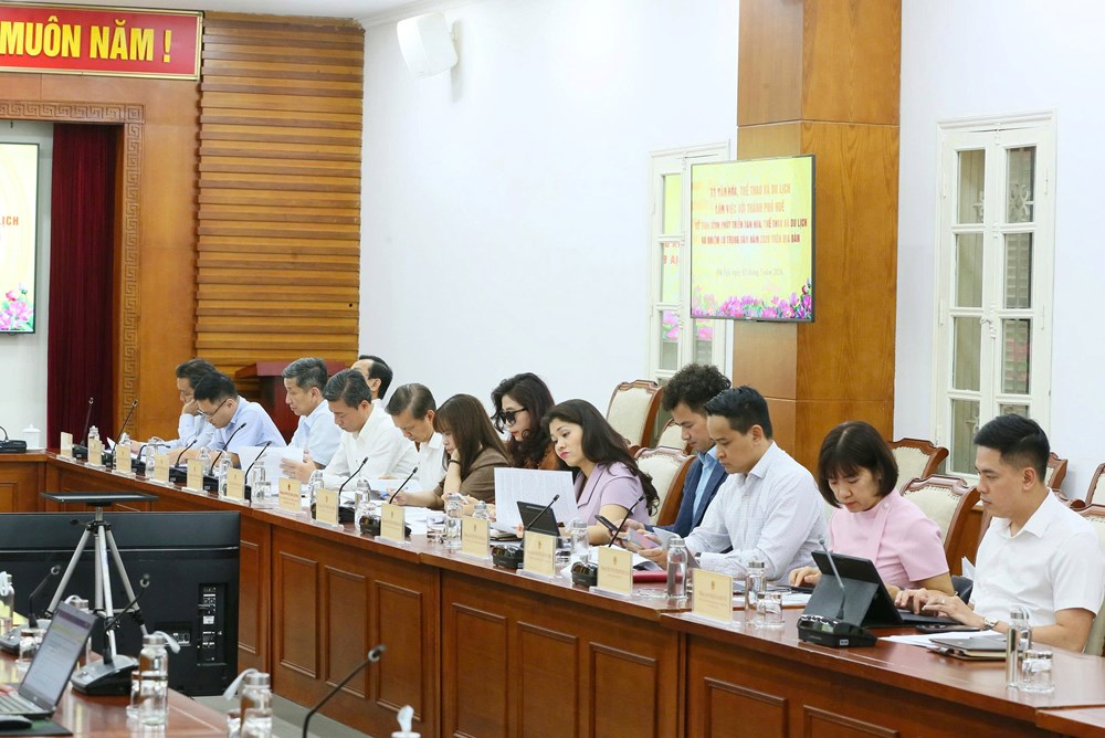 Bộ VHTTDL đồng hành cùng Huế phát triển bứt phá - ảnh 7