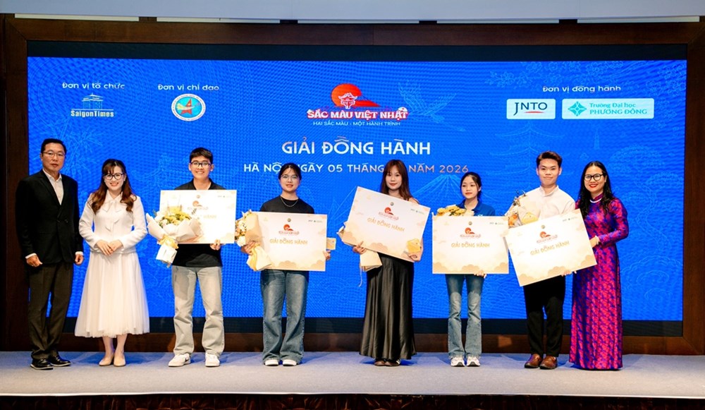 Những “sứ giả du lịch” trẻ lan tỏa sắc màu Việt - Nhật - ảnh 8