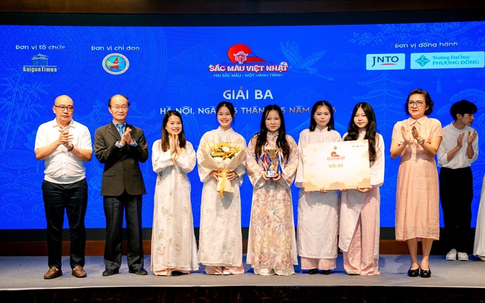 Những “sứ giả du lịch” trẻ lan tỏa sắc màu Việt - Nhật - ảnh 6