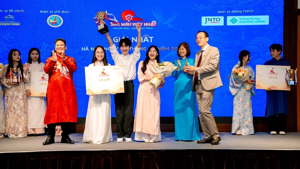 Những “sứ giả du lịch” trẻ lan tỏa sắc màu Việt - Nhật - ảnh 4