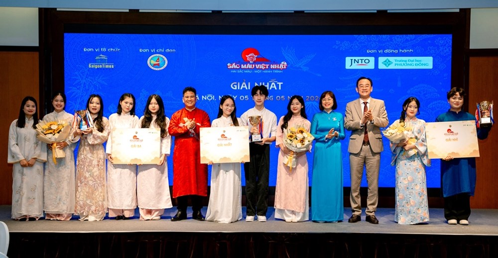 Những “sứ giả du lịch” trẻ lan tỏa sắc màu Việt - Nhật - ảnh 1