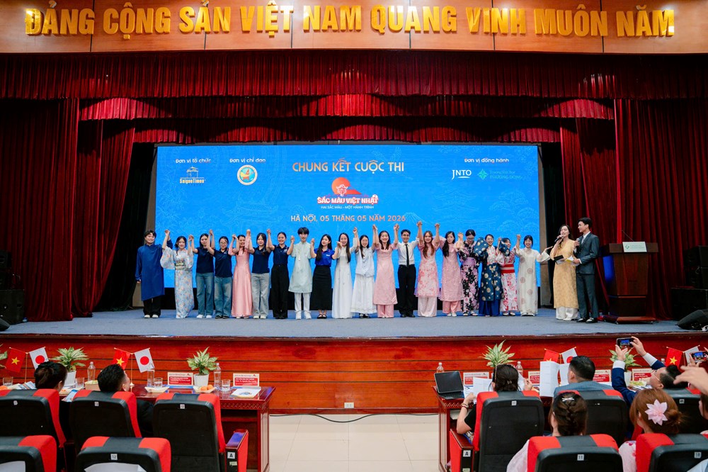 Những “sứ giả du lịch” trẻ lan tỏa sắc màu Việt - Nhật - ảnh 12