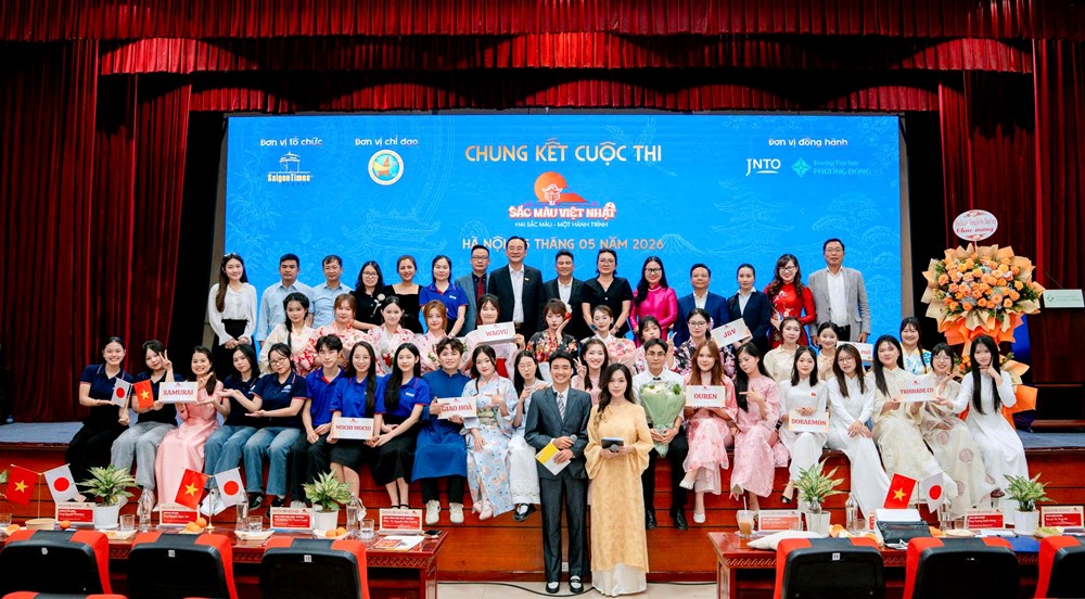 Những “sứ giả du lịch” trẻ lan tỏa sắc màu Việt - Nhật - ảnh 10