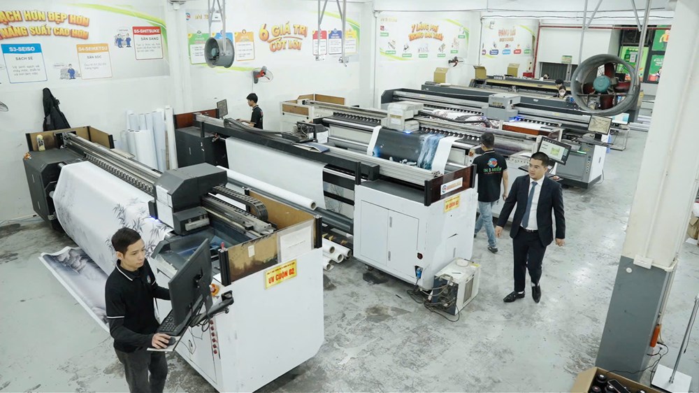 Tìm lời giải tăng trưởng cho ngành in - quảng cáo - ảnh 1