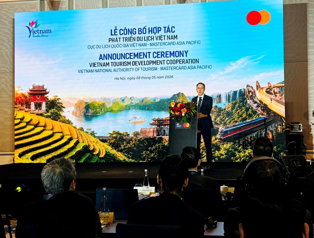 Cục Du lịch Quốc gia Việt Nam và Mastercard hợp tác thúc đẩy du lịch số - ảnh 3