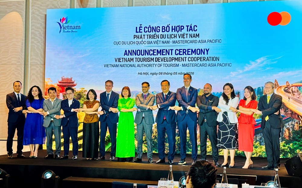 Cục Du lịch Quốc gia Việt Nam và Mastercard hợp tác thúc đẩy du lịch số - ảnh 6