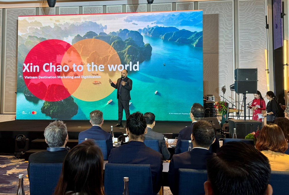 Cục Du lịch Quốc gia Việt Nam và Mastercard hợp tác thúc đẩy du lịch số - ảnh 5