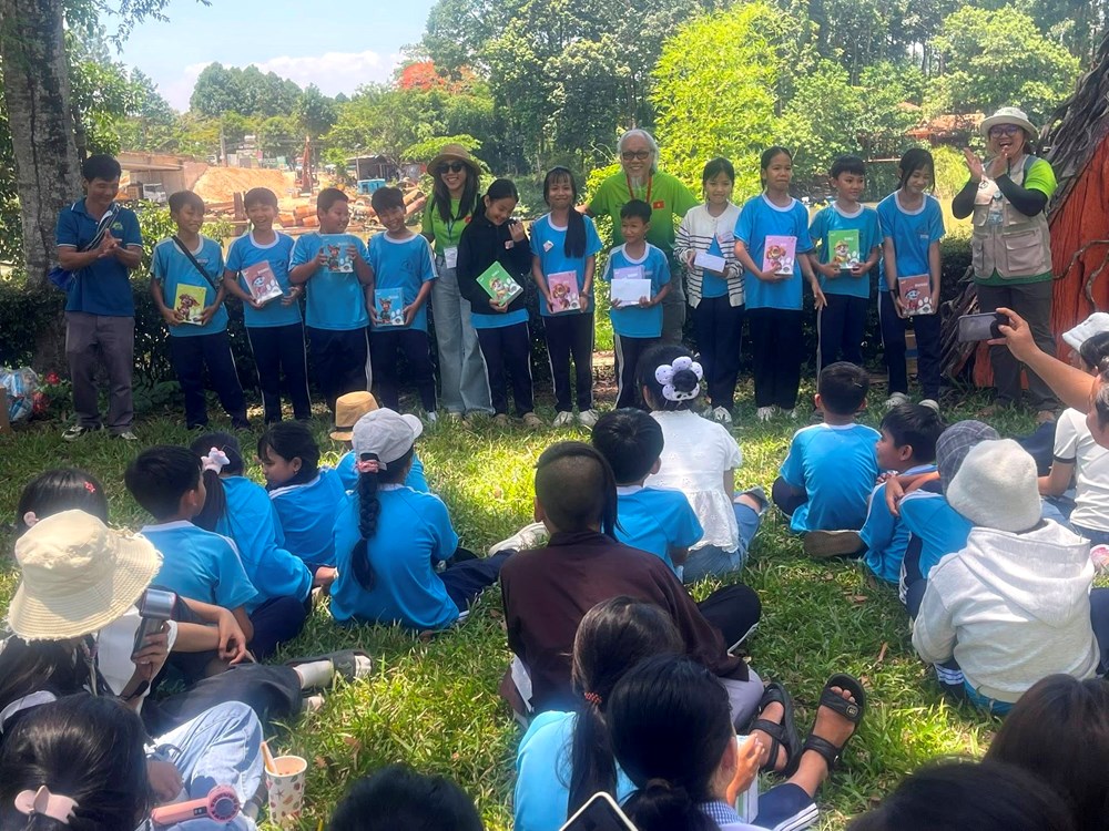Không gian kết nối đặc biệt giữa con người và thiên nhiên - ảnh 4