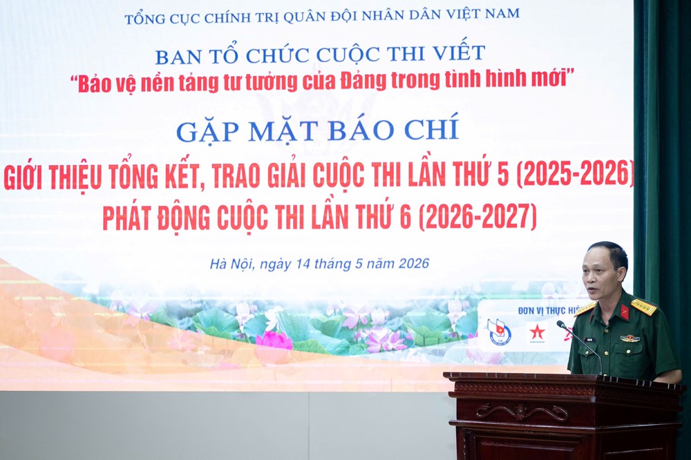 Báo chí khẳng định vai trò xung kích trong bảo vệ nền tảng tư tưởng của Đảng - ảnh 5