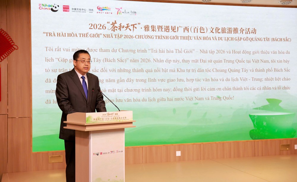 Trà hài hoà thế giới và câu chuyện kết nối văn hóa, du lịch Việt - Trung - ảnh 7