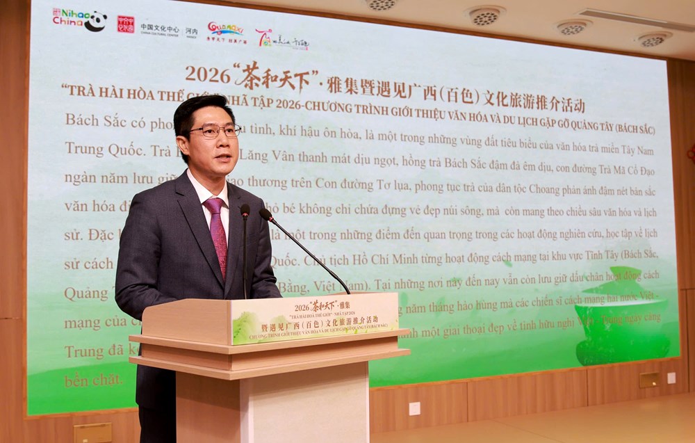 Trà hài hoà thế giới và câu chuyện kết nối văn hóa, du lịch Việt - Trung - ảnh 8