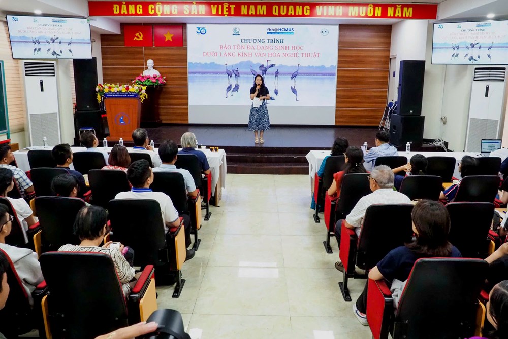 Nuôi dưỡng tình yêu thiên nhiên từ văn hóa và nghệ thuật - ảnh 1