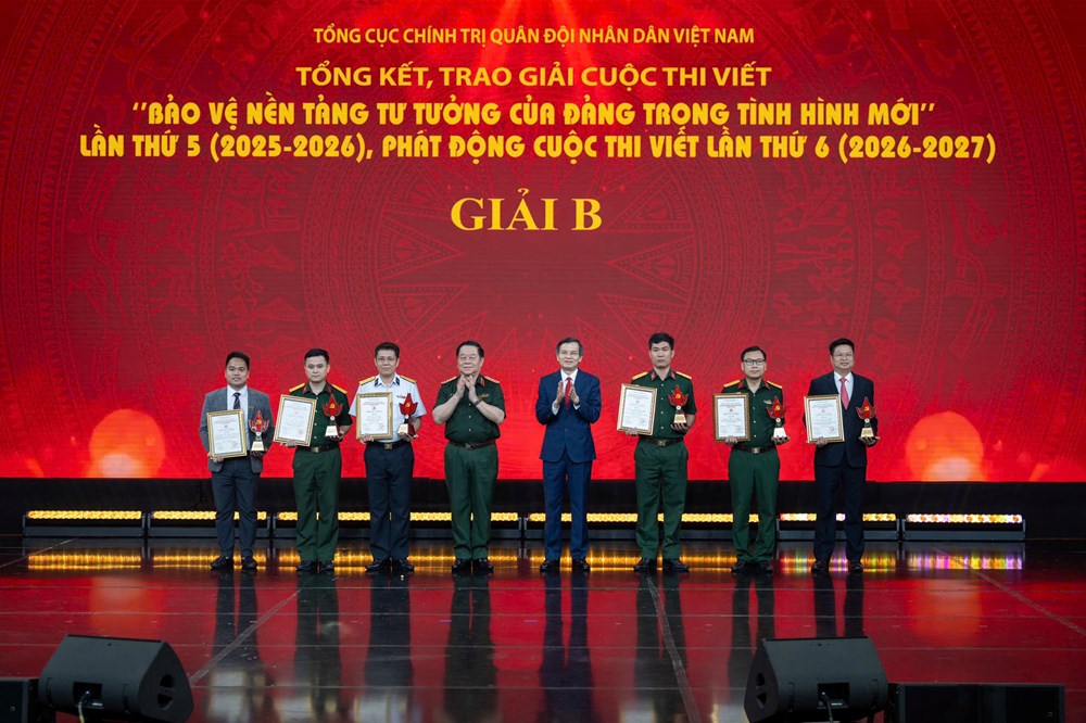31 tác phẩm báo chí xuất sắc được trao giải - ảnh 5