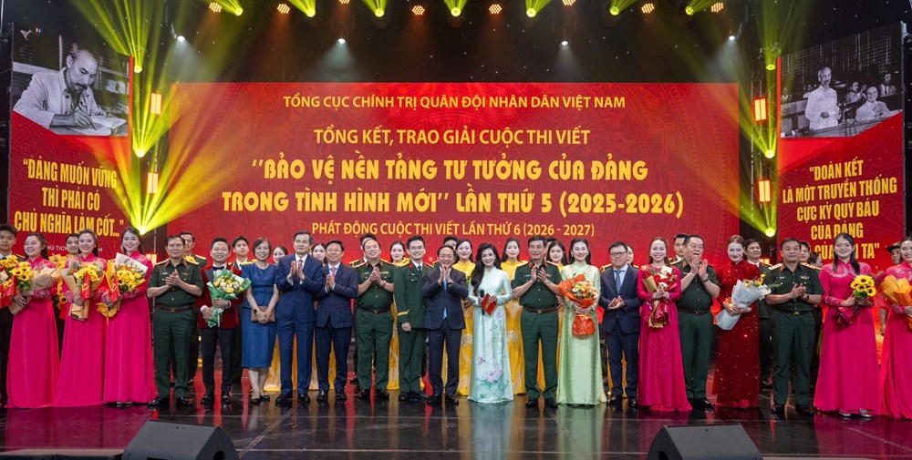 31 tác phẩm báo chí xuất sắc được trao giải - ảnh 1