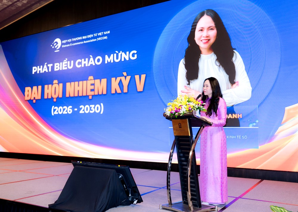 Ông Trần Trọng Tuyến được bầu làm Chủ tịch VECOM nhiệm kỳ 2026 - 2030 - ảnh 4