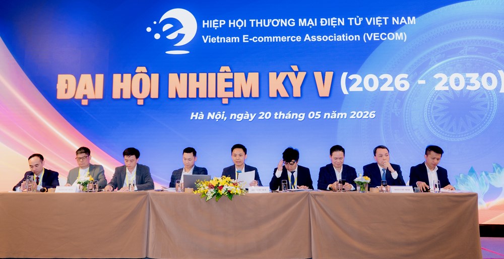 Ông Trần Trọng Tuyến được bầu làm Chủ tịch VECOM nhiệm kỳ 2026 - 2030 - ảnh 3