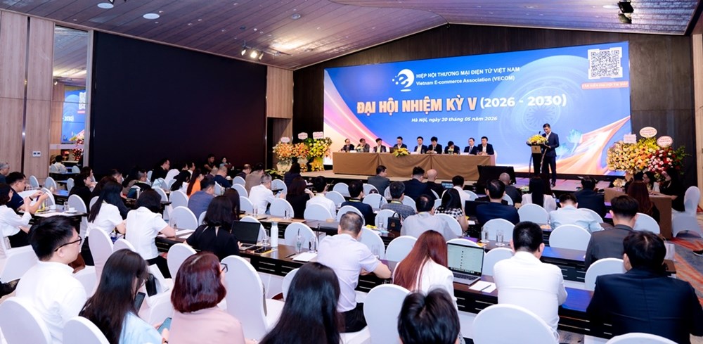 Ông Trần Trọng Tuyến được bầu làm Chủ tịch VECOM nhiệm kỳ 2026 - 2030 - ảnh 1