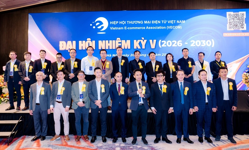 Ông Trần Trọng Tuyến được bầu làm Chủ tịch VECOM nhiệm kỳ 2026 - 2030 - ảnh 5