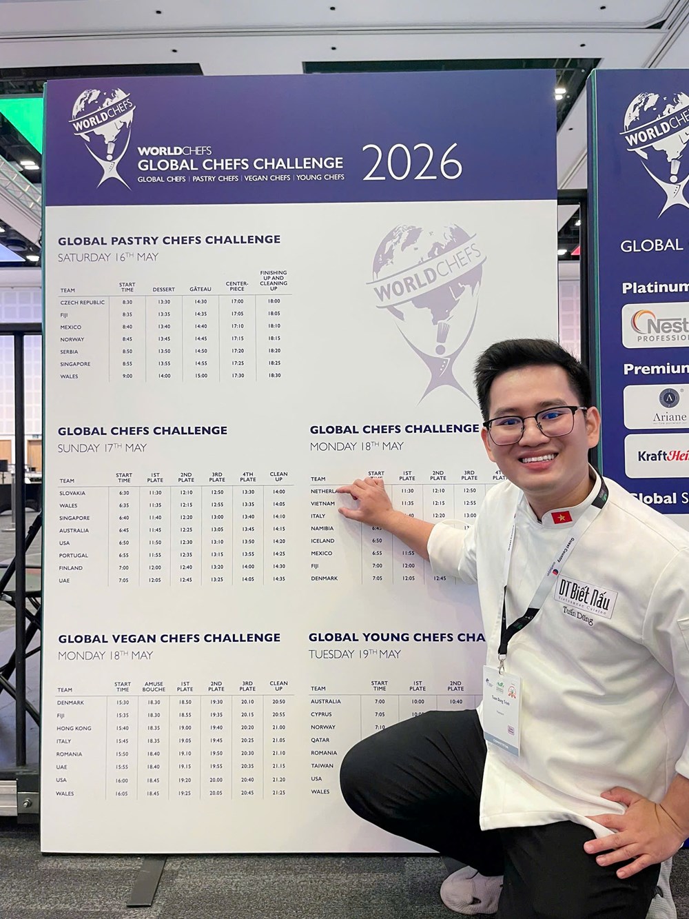 Việt Nam giành Huy chương Bạc tại Global Chefs Challenge 2026 - ảnh 5