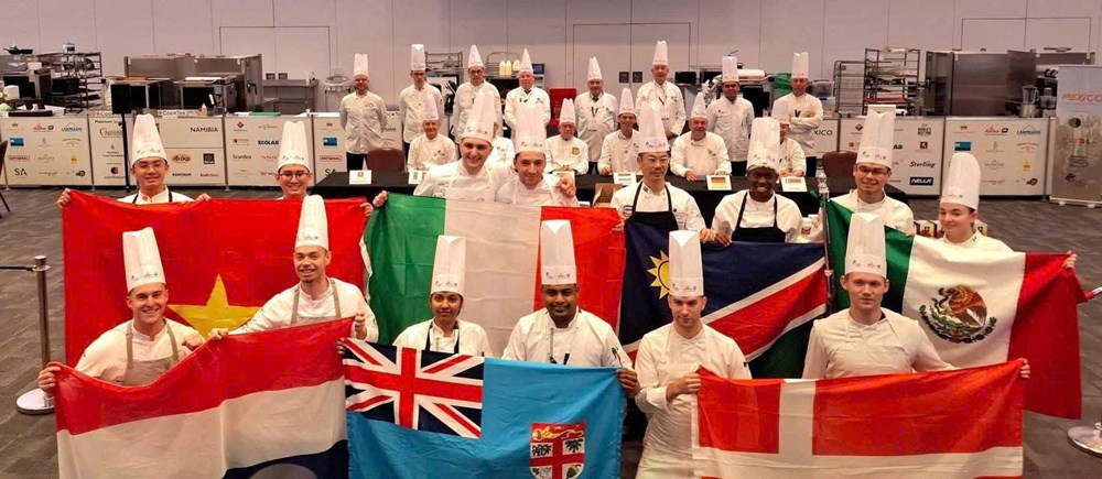 Việt Nam giành Huy chương Bạc tại Global Chefs Challenge 2026 - ảnh 1