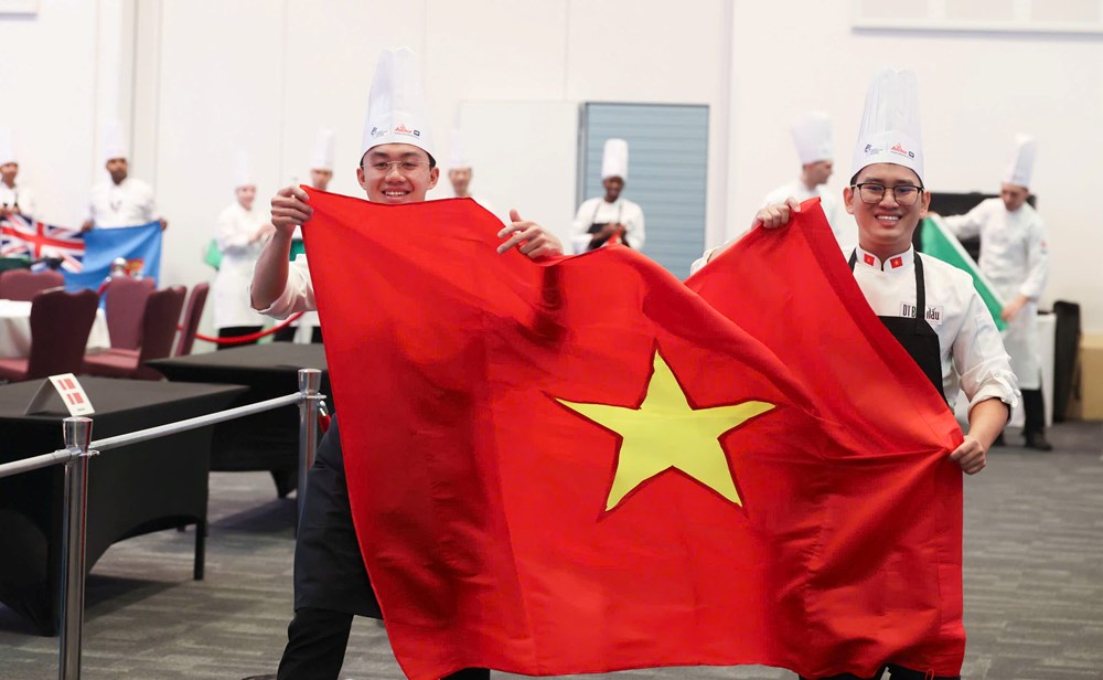 Việt Nam giành Huy chương Bạc tại Global Chefs Challenge 2026 - ảnh 2