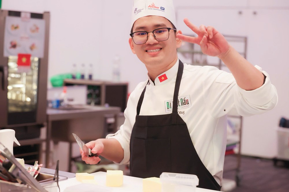 Việt Nam giành Huy chương Bạc tại Global Chefs Challenge 2026 - ảnh 4