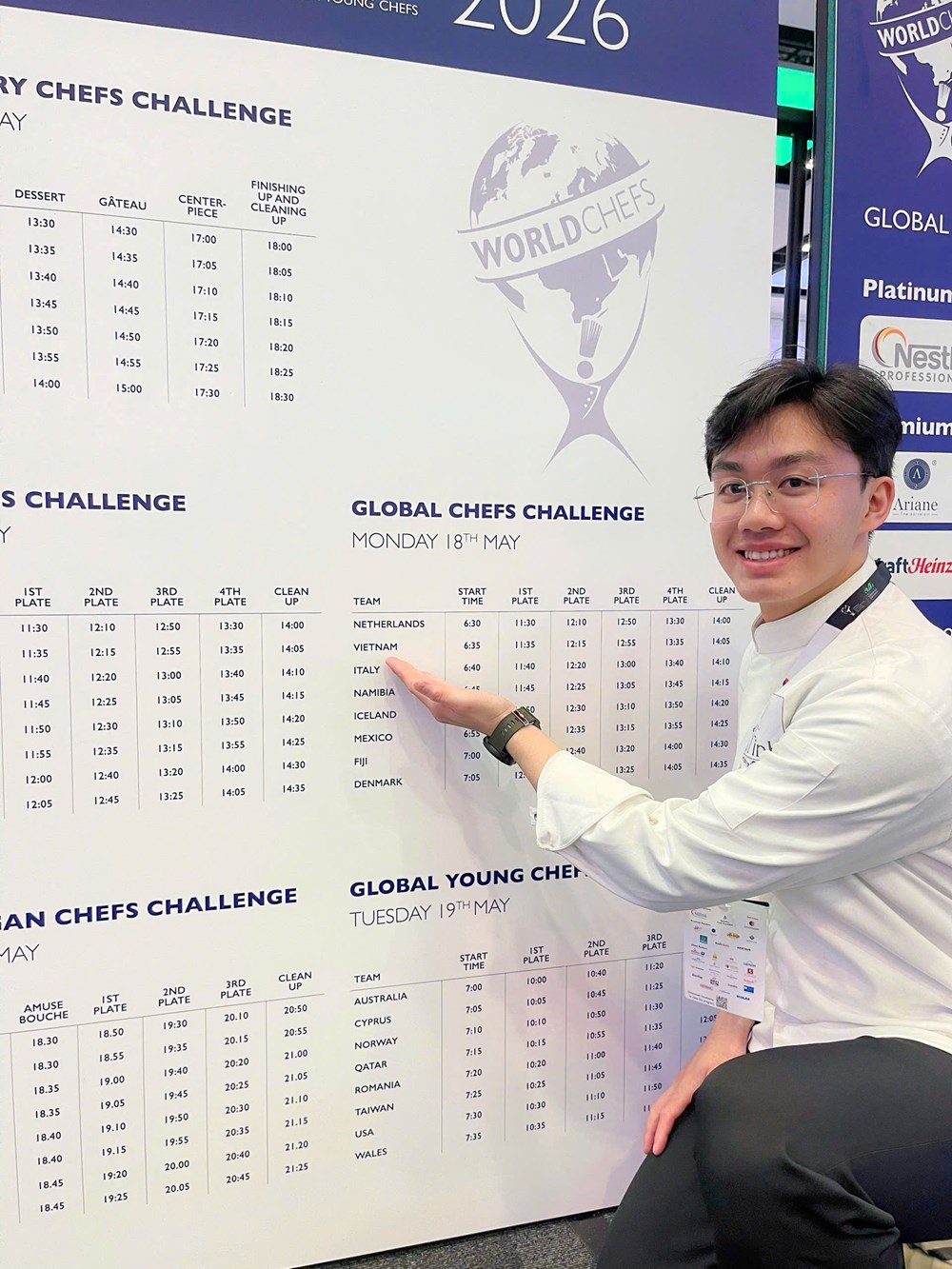 Việt Nam giành Huy chương Bạc tại Global Chefs Challenge 2026 - ảnh 6