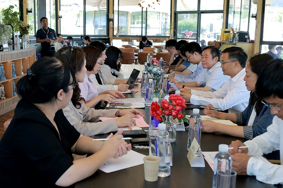 “Cùng chung nhịp đập” tại Lệ Giang - ảnh 1