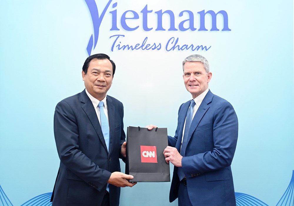 Du lịch Việt Nam và CNN sẽ tạo cú hích truyền thông toàn cầu - ảnh 2