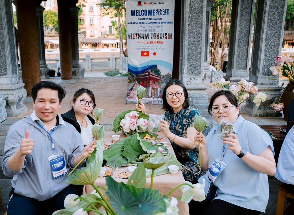 Hà Nội kể câu chuyện văn hoá để chinh phục dòng khách Nhật Bản - ảnh 5