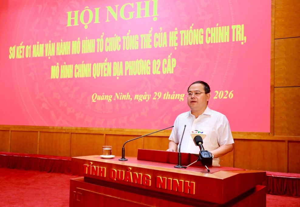 Quảng Ninh hướng tới nền quản trị hiện đại, kiến tạo phát triển - ảnh 2