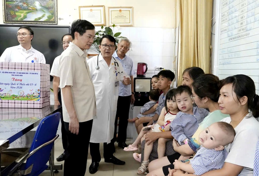 Quảng Ninh: Để không trẻ em nào bị bỏ lại phía sau - ảnh 4