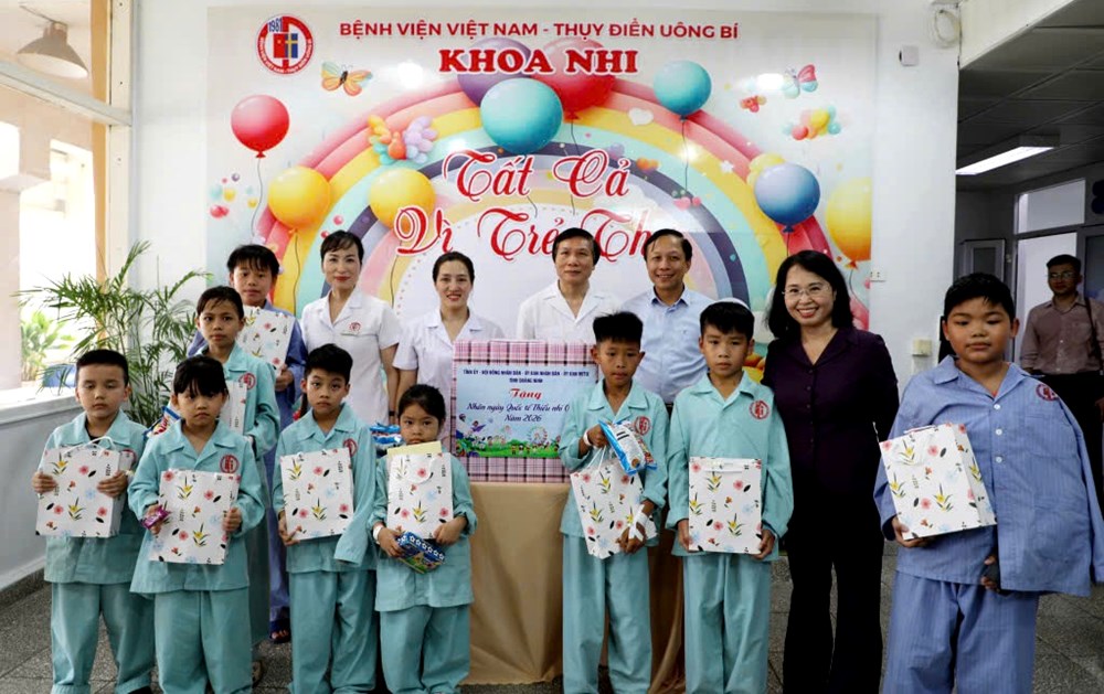 Quảng Ninh: Để không trẻ em nào bị bỏ lại phía sau - ảnh 6