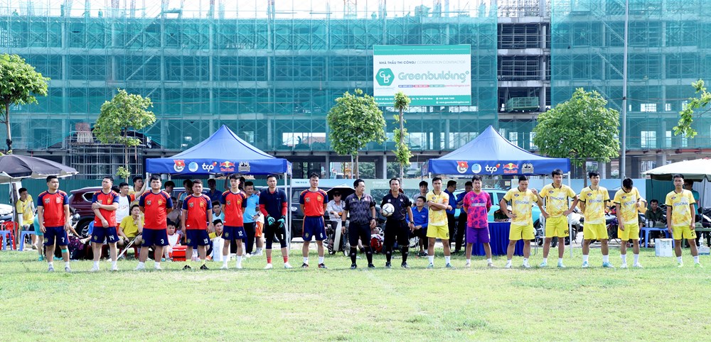 Sôi nổi “Giải bóng đá nam Thanh niên Công nhân năm 2026” tại Phú Thọ - ảnh 1