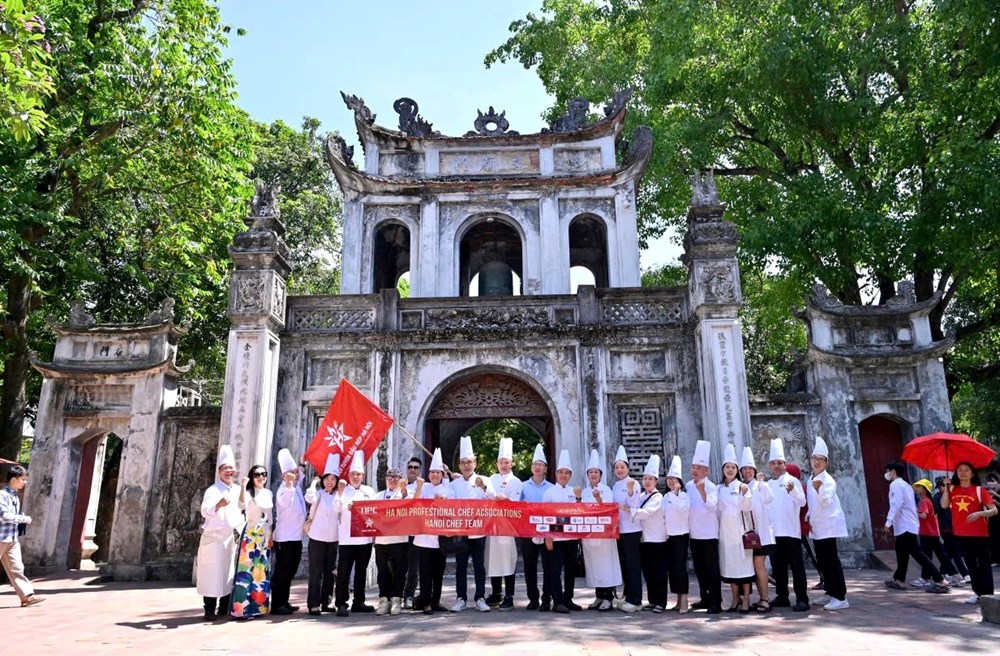 Lần đầu tranh tài quốc tế, đầu bếp Hà Nội giành 2 Huy chương Đồng - ảnh 3
