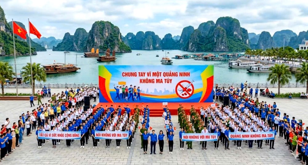 Quảng Ninh: Quyết tâm xây dựng xã, phường, đặc khu không ma túy - ảnh 1
